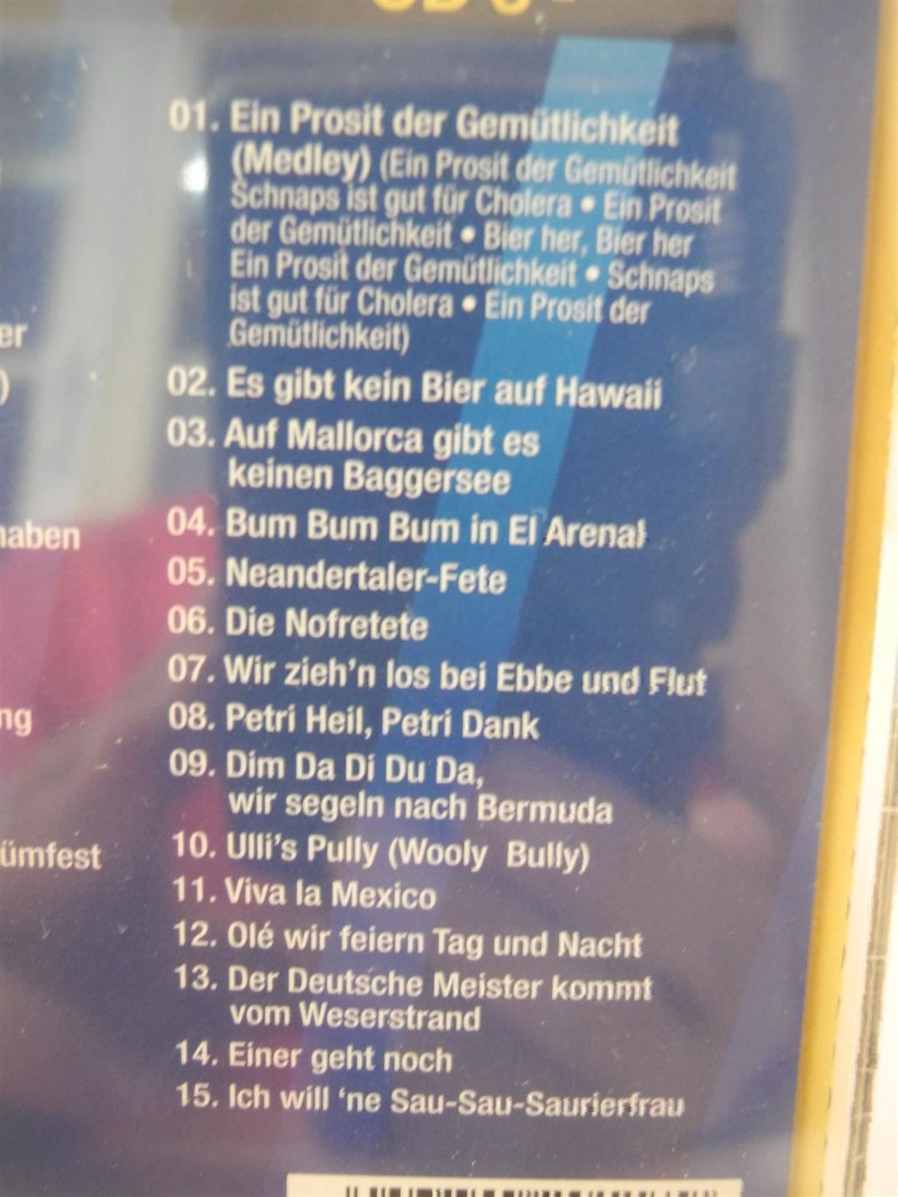 CD: CD Klaus & Klaus, Einer geht noch,Nr.711 – Nuovo e nell'imballaggio originale da Kottwil venduto da Crazyrolf 3