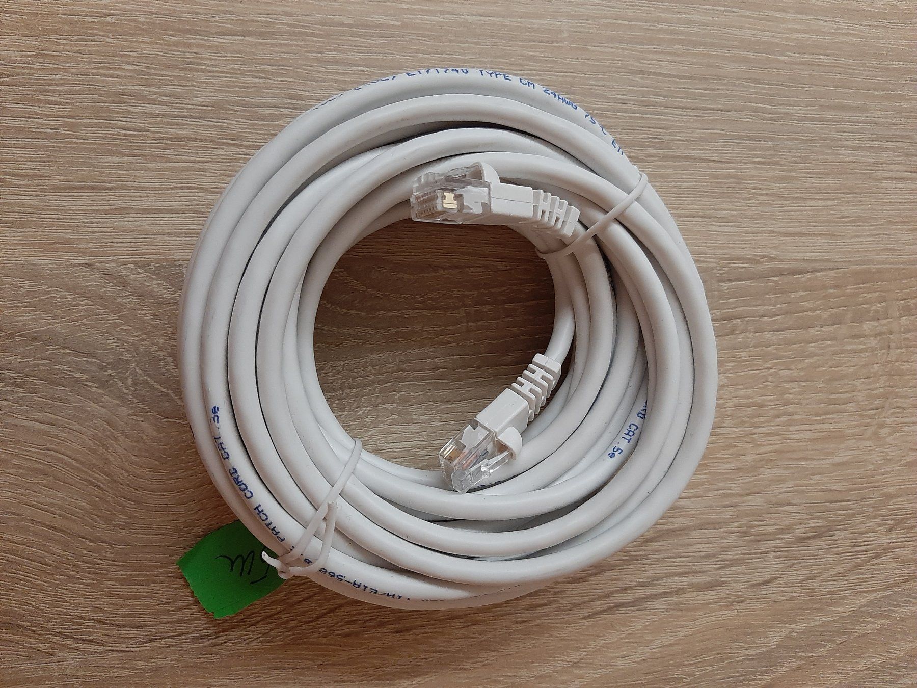Cavi: Ethernet / LAN-Kabel 7,5 m – Usato da Menziken venduto da Rien1