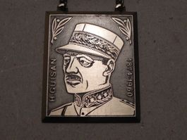 Medaille General Henry Guisan Militär 1971 Schweiz Armee