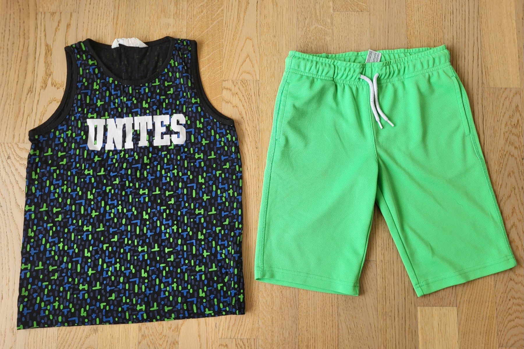 Lotti & Set di vestiti: Set Bermuda/Shorts + Tanktop Gr 134/140 – Usato da Richterswil venduto da adora88