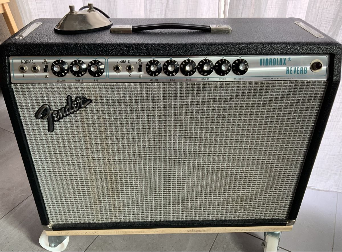 Amplificatori: Fender vibrolux reverb 1975 – Usato da Ballens venduto da _ah_jd7m 1