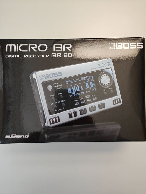 Boss Micro BR BR-80 Registratore Digitale | Bax Music - Foto 4