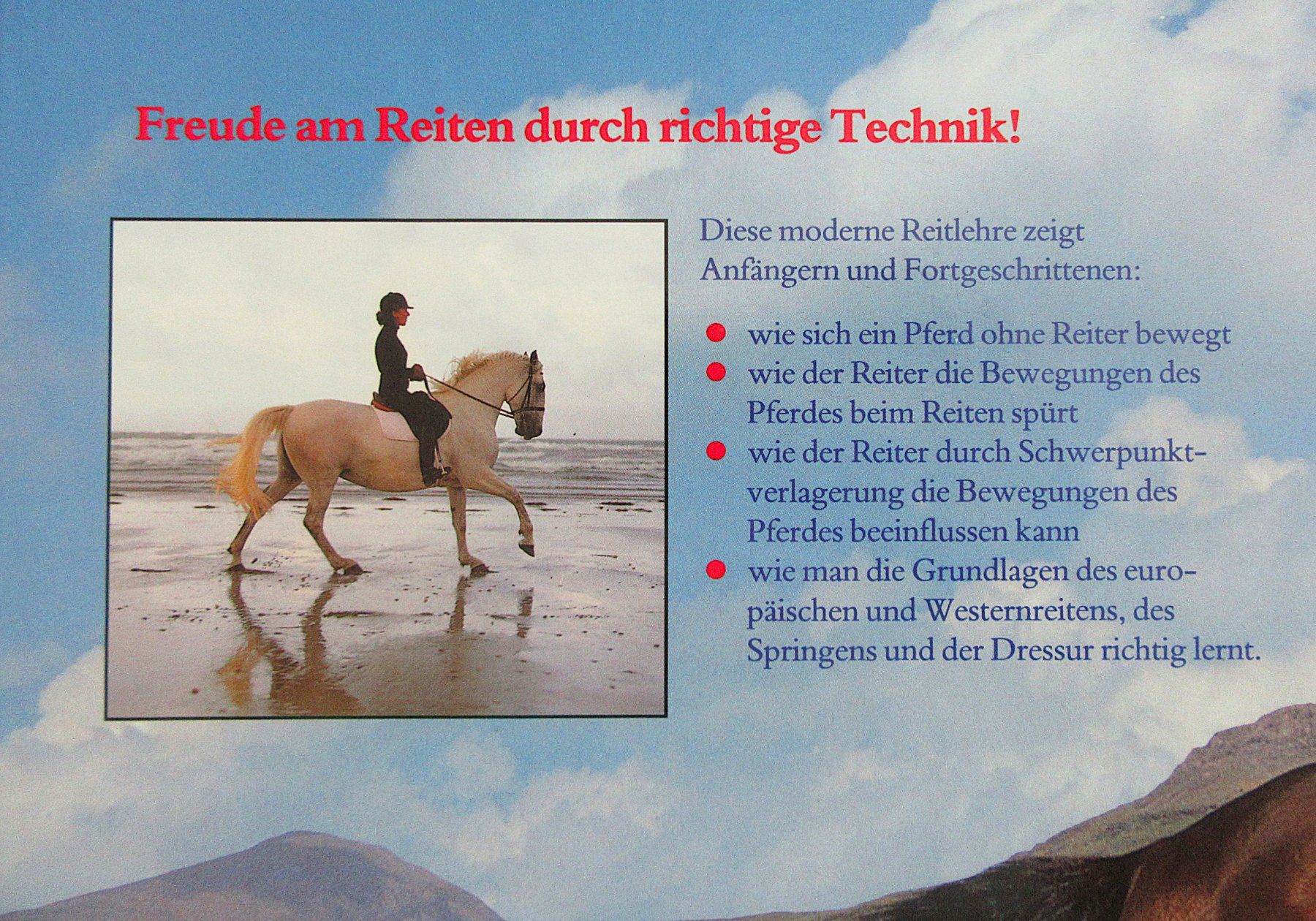 Libri: Reiten - perfekt gelernt - moderne Reitlehre – Usato da Auenstein venduto da Padabimbim 1