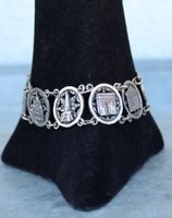 Vintage  Gliederarmband Paris
