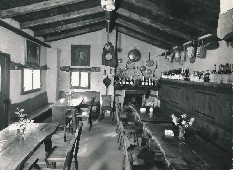 Cartoline postali: Brione - s/Minusio Grotto + 1966 – Usato da Emmenbrücke venduto da teestube