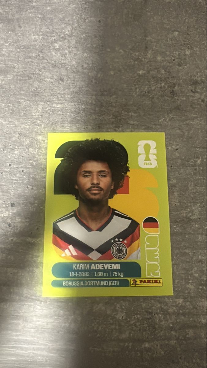 Panini Carte collezionabili: GER 19 , FIFA WORLD CUP 2026 PANINI  – Nuovo (secondo la descrizione) da Frauenfeld venduto da 1PegPeg1