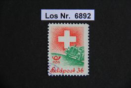2. Weltkrieg-Marke Feldpost                         Los 6892