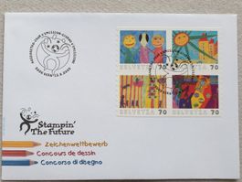 (400) FDC–Kuvert vom Jahr 2000