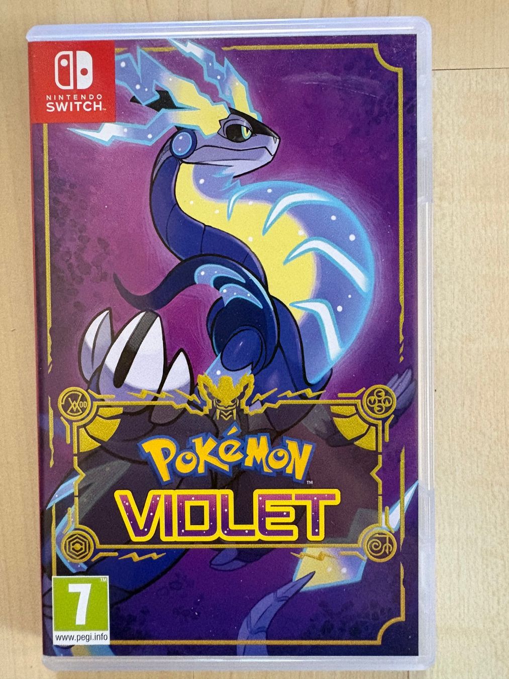 Nintendo Spiele: Pokemon Violet für Nintendo Switch – Gebraucht aus Zofingen von deadepona
