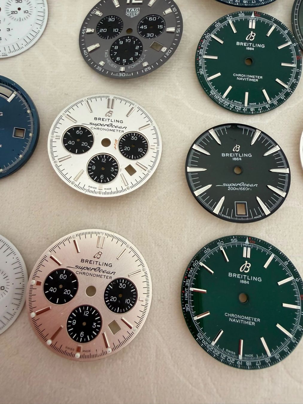 Orologi: Lot de cadran – Usato da Le Locle venduto da Titeuf2400 7