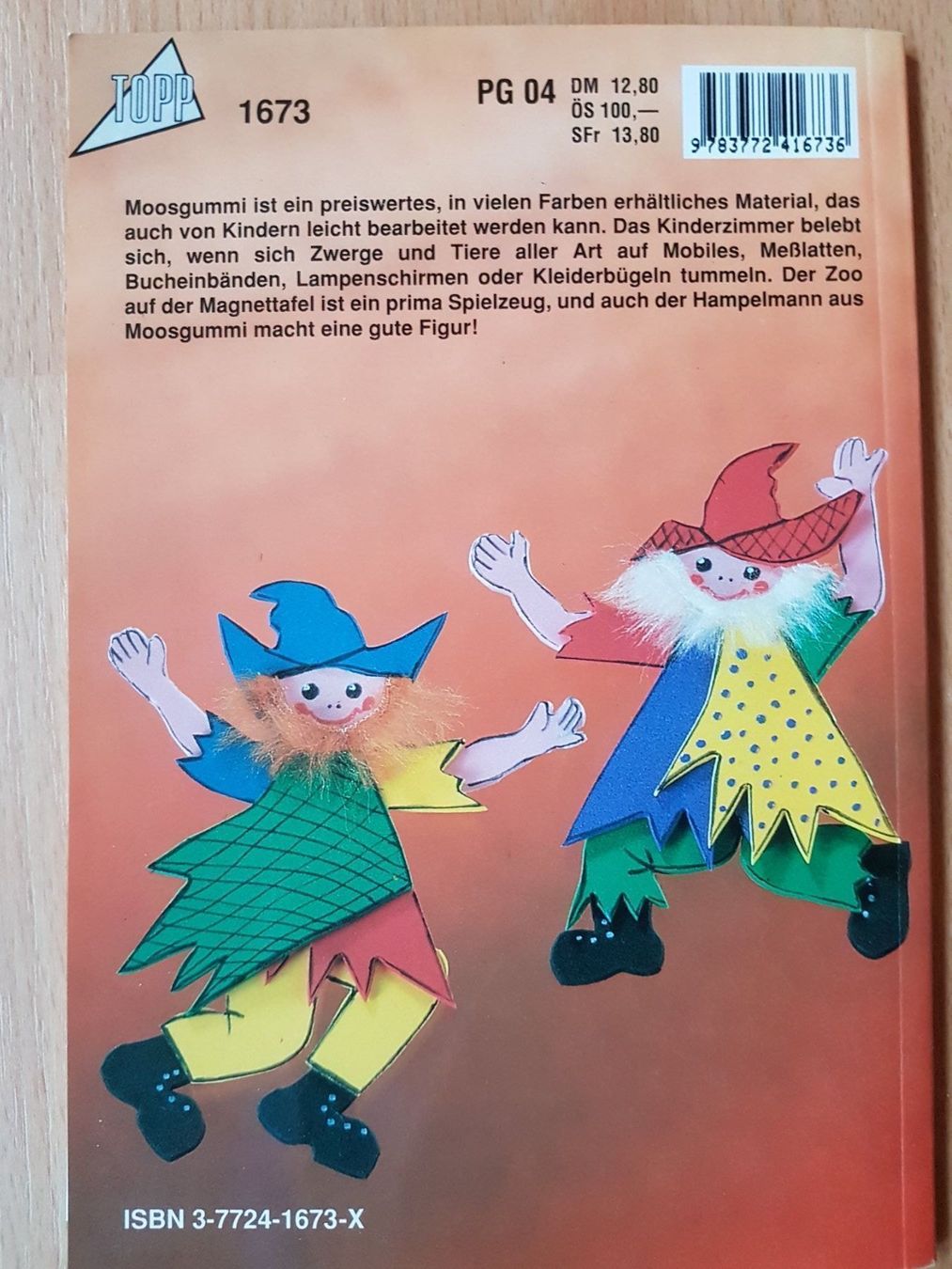 Libri: 2 MOOSGUMMI  BASTELBÜCHER – Usato da Sax venduto da spazieren 1