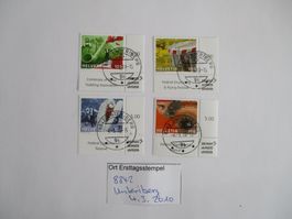 Voll Ort Ersttagsstempel 8842 Unteriberg