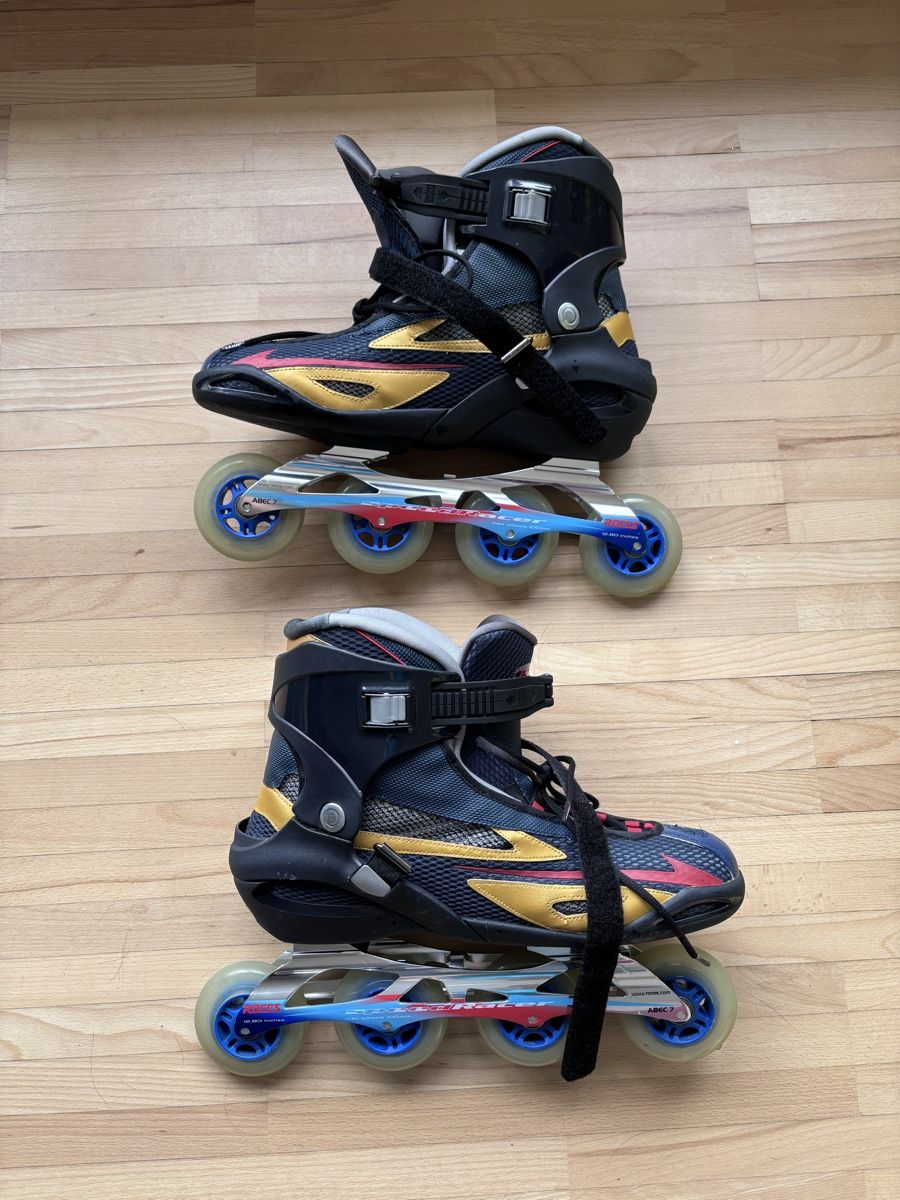 Patins à roul. & inline: Roces Rollerblades Grösse 51 – D'occasion à Zürich par Cristobal203 1