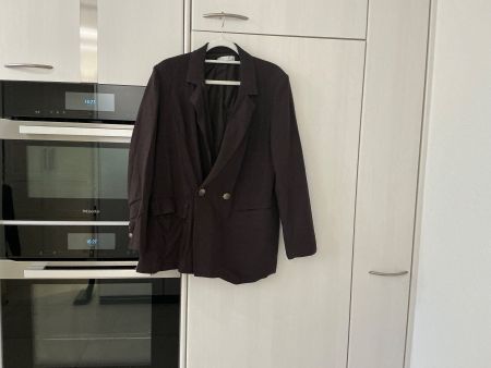 Dunkelbrauner Blazer, Grösse 40 ideal für den Übergang!