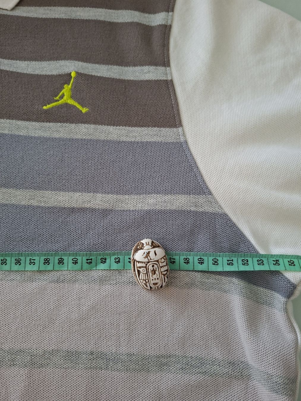 Jordan Magliette Polo: Polo vintage  Jordan rayé Xl – Usato da Renens VD venduto da ser_j2fn 3