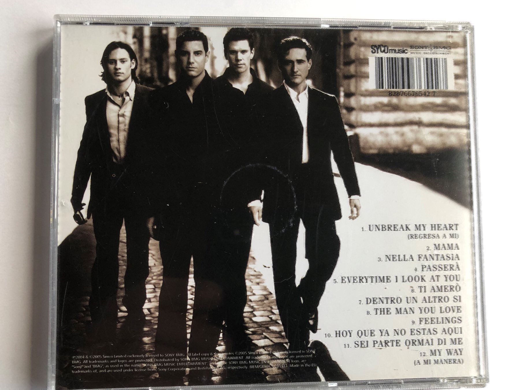 CDs: Il Divo CD  Album 2005 – D'occasion à Oberried Brienz par Chyara 1