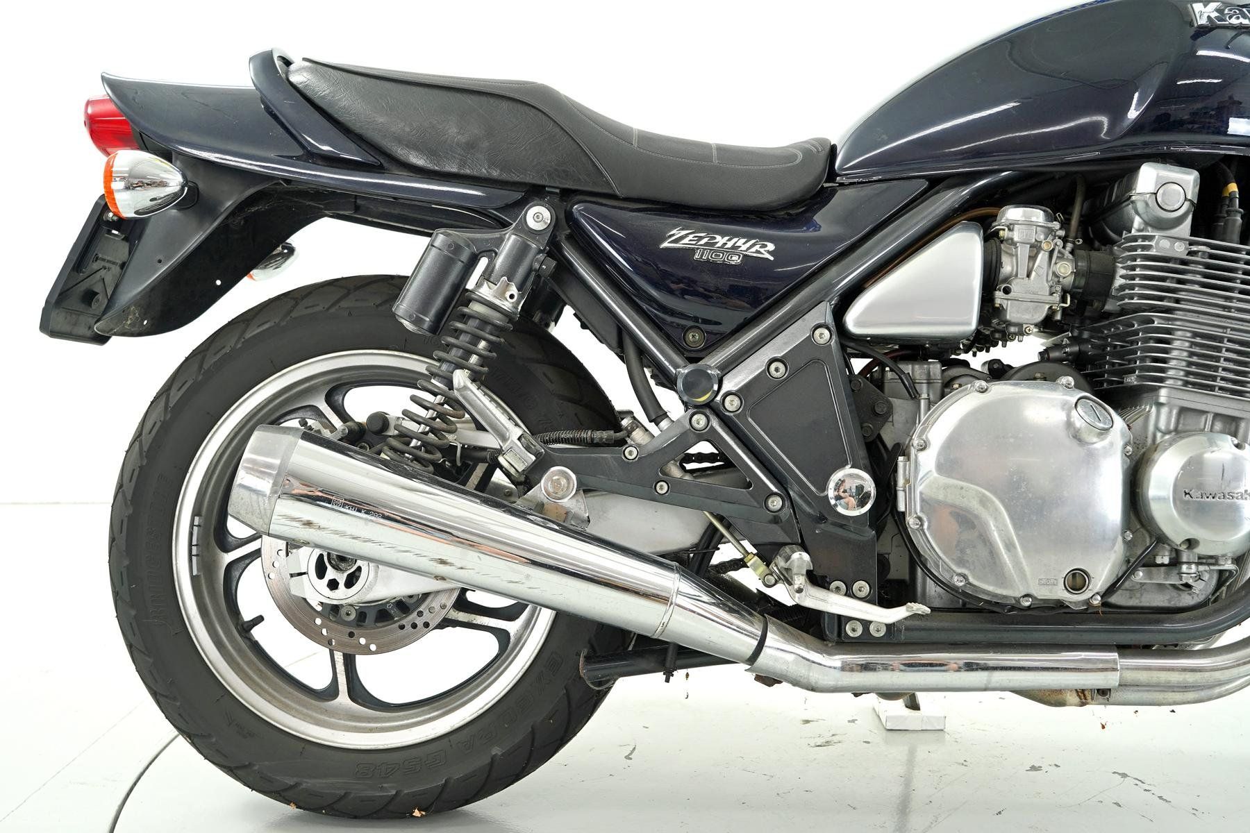 Kawasaki Strasse: Kawasaki Zephyr 1100 – Gebraucht aus Winterthur von MCW 6