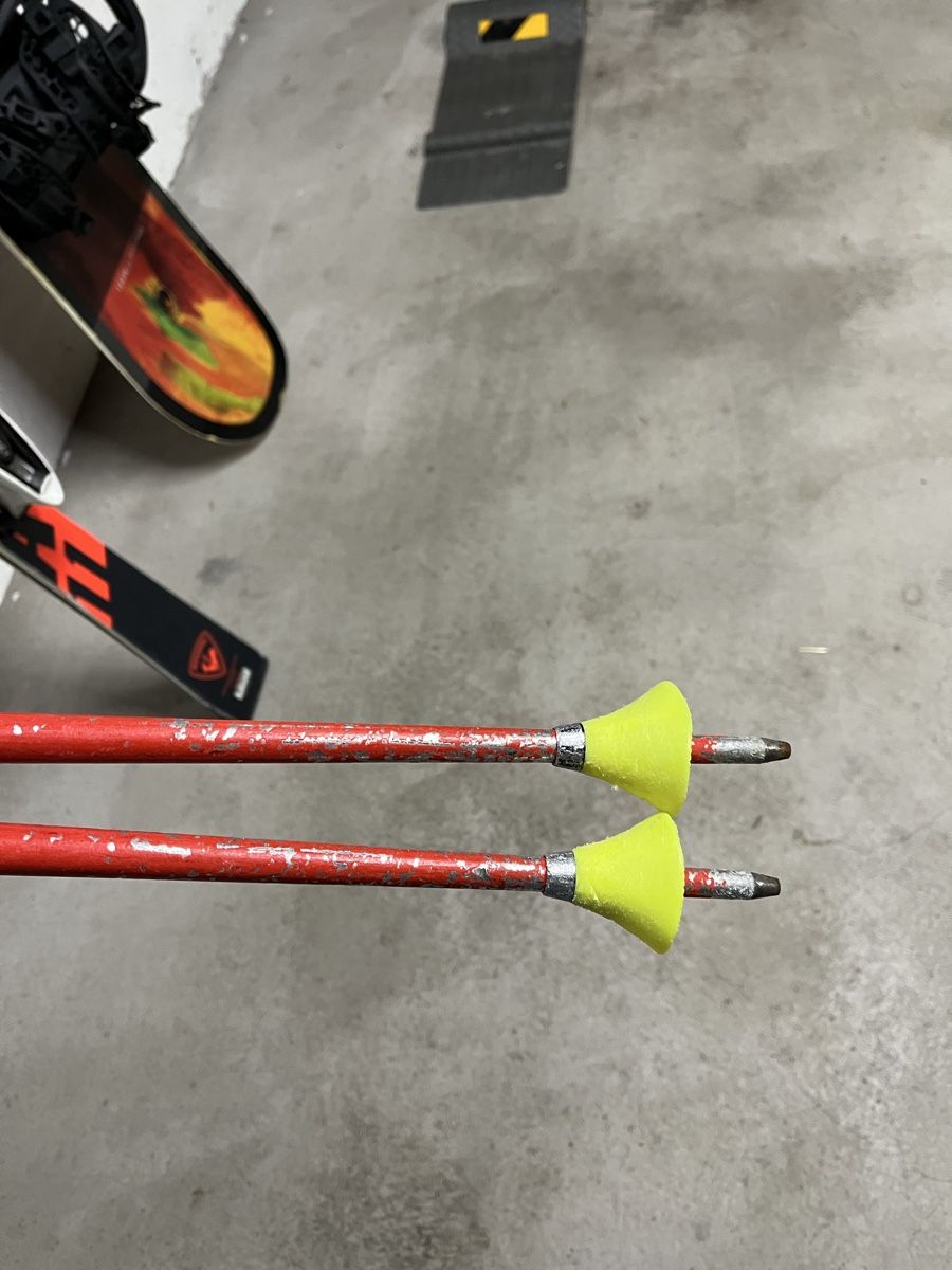Leki Bastoncini da sci: Skistöcke Leki – Usato da Oberwangen TG venduto da alonsofan01 3