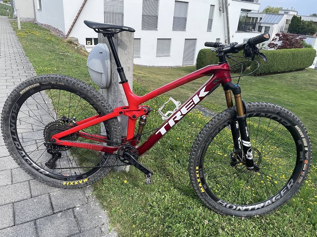 Trek Biciclette: Mountainbike Fully Trek EX9.9, 29" – Usato da Buchs ZH venduto da rechsteiners