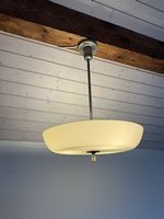 Antike Vintage Lampe Leuchter 1960  top Zustand E 27 ø 45 cm