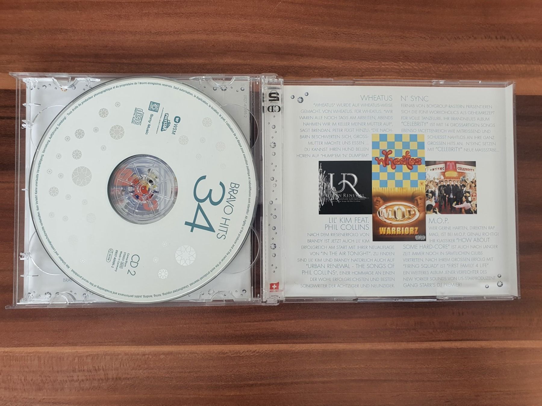 CD: Bravo Hits 34 CD – Usato da Lachen SZ venduto da It_is_what_it_is 3