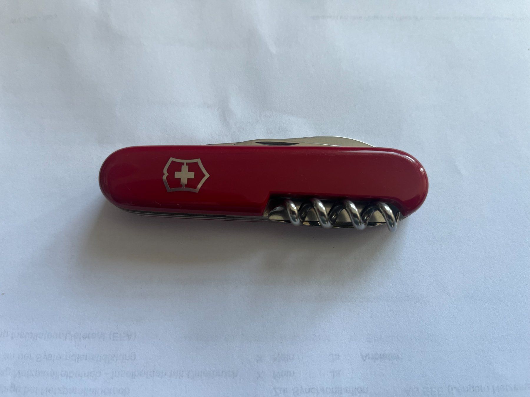 Victorinox Taschenmesser: Victorinox -Messer UBS – Gebraucht aus Dintikon von Redgar58 1