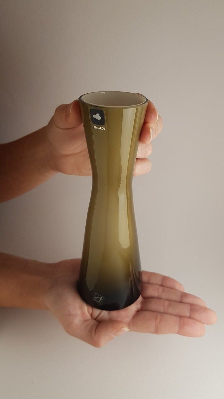 Toutes les décorations: Puccini Vase Beige Glas – D'occasion à Brugg AG par swiss.sales.force 1
