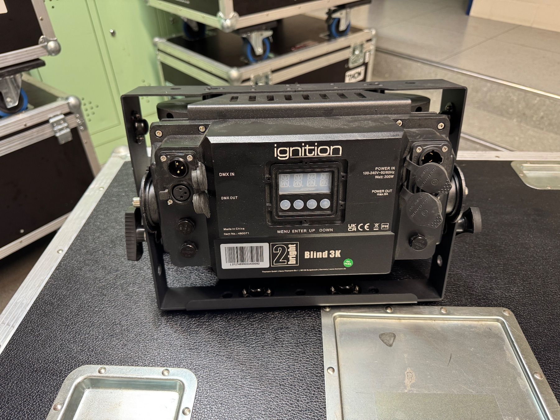Lampen: 6x Ignition 2bright Blind 3K inkl. Case – Gebraucht aus Stans von AndotechnicsGmbH 2