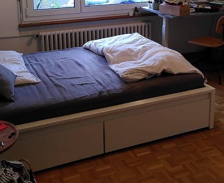 Ikea Betten: Bettgestell IKEA MALM – Gebraucht aus Köniz von css_pjq9 2