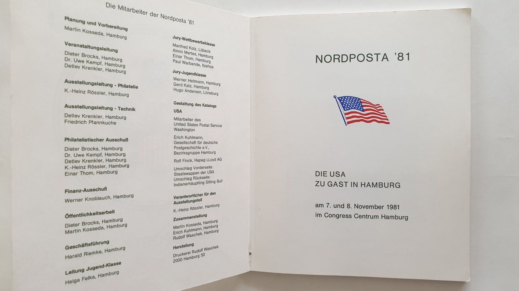 Tous les timbres: Nordposta 1981 – D'occasion à Goldach par armando_r 2