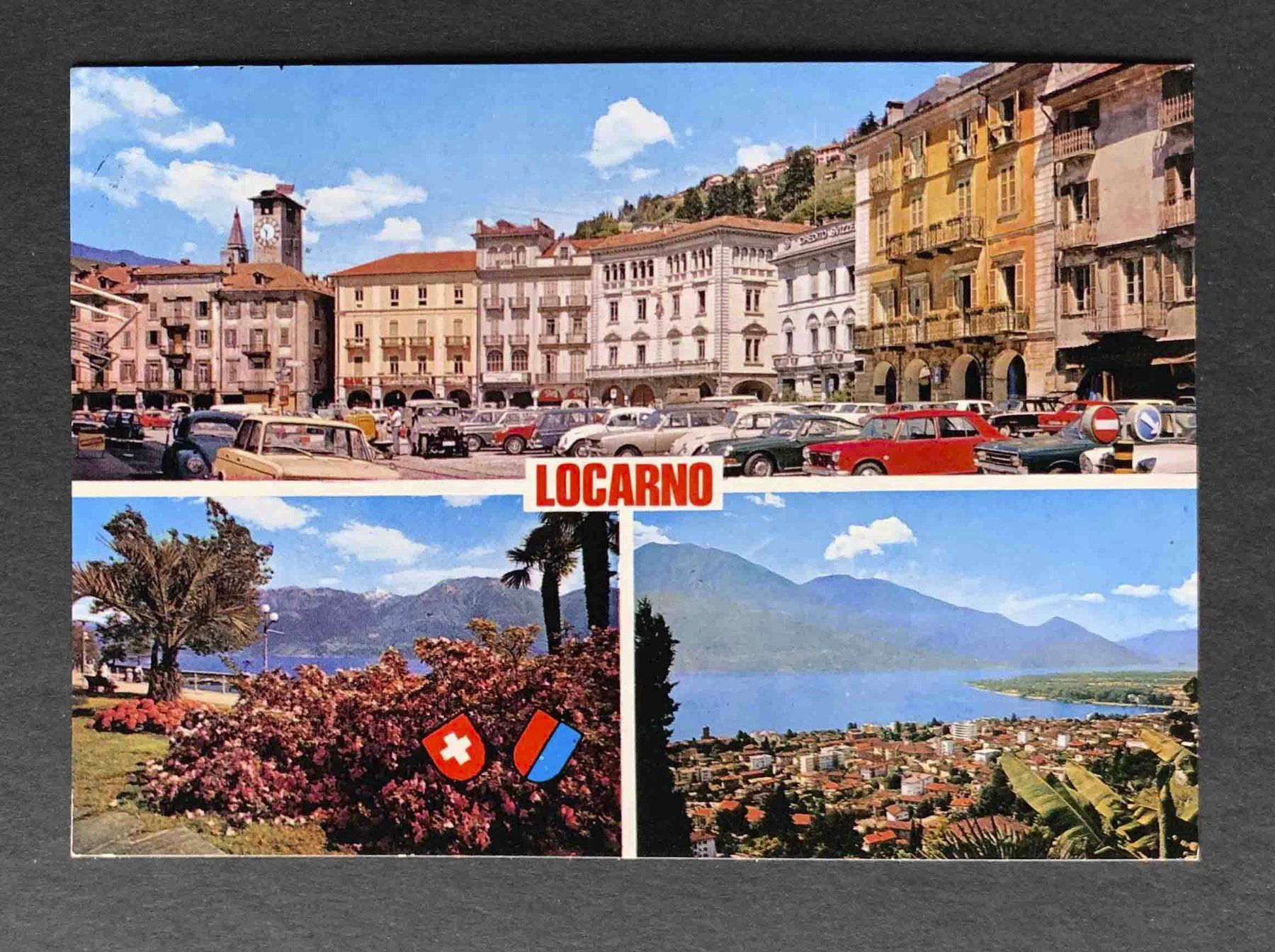 Cartoline postali: AK Locarno Lago Maggiore – Usato da Goldau venduto da artelier1