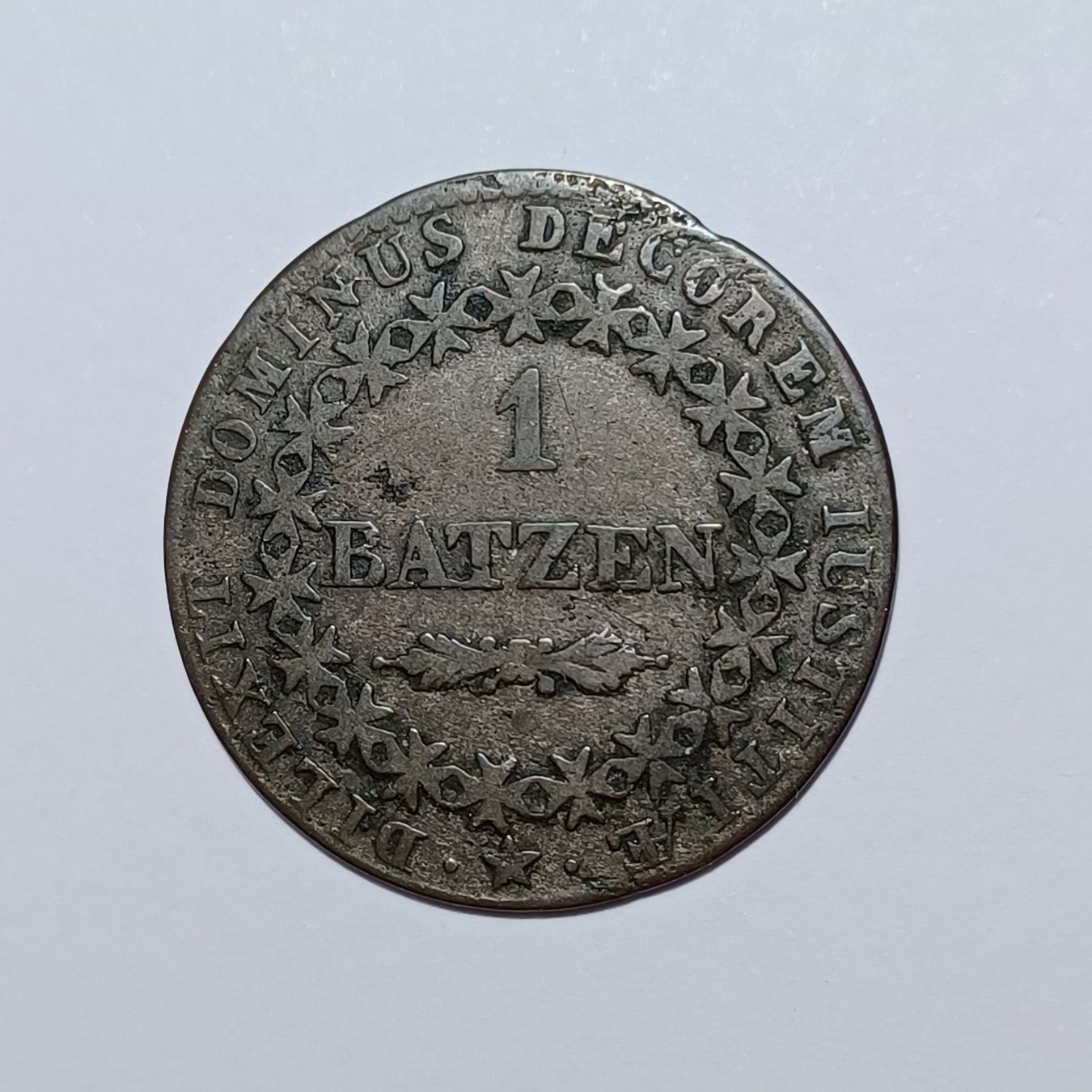 Tutti le monete: Batzen 1812 Obwalden ss – Usato da Pfäffikon ZH venduto da Schweizer_Muenzen