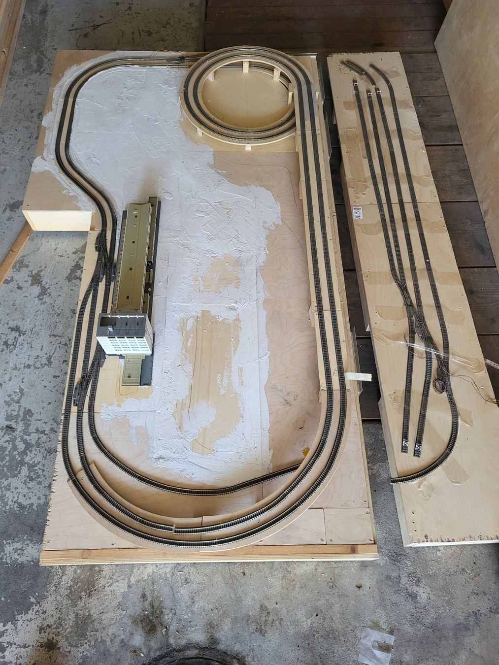 Fleischmann Modelleisenbahnen: Modellbahn N – Defekt aus Krauchthal von Tom7777
