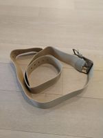 Schicker beige gürtel Grösse 46 Vintage Look x 2