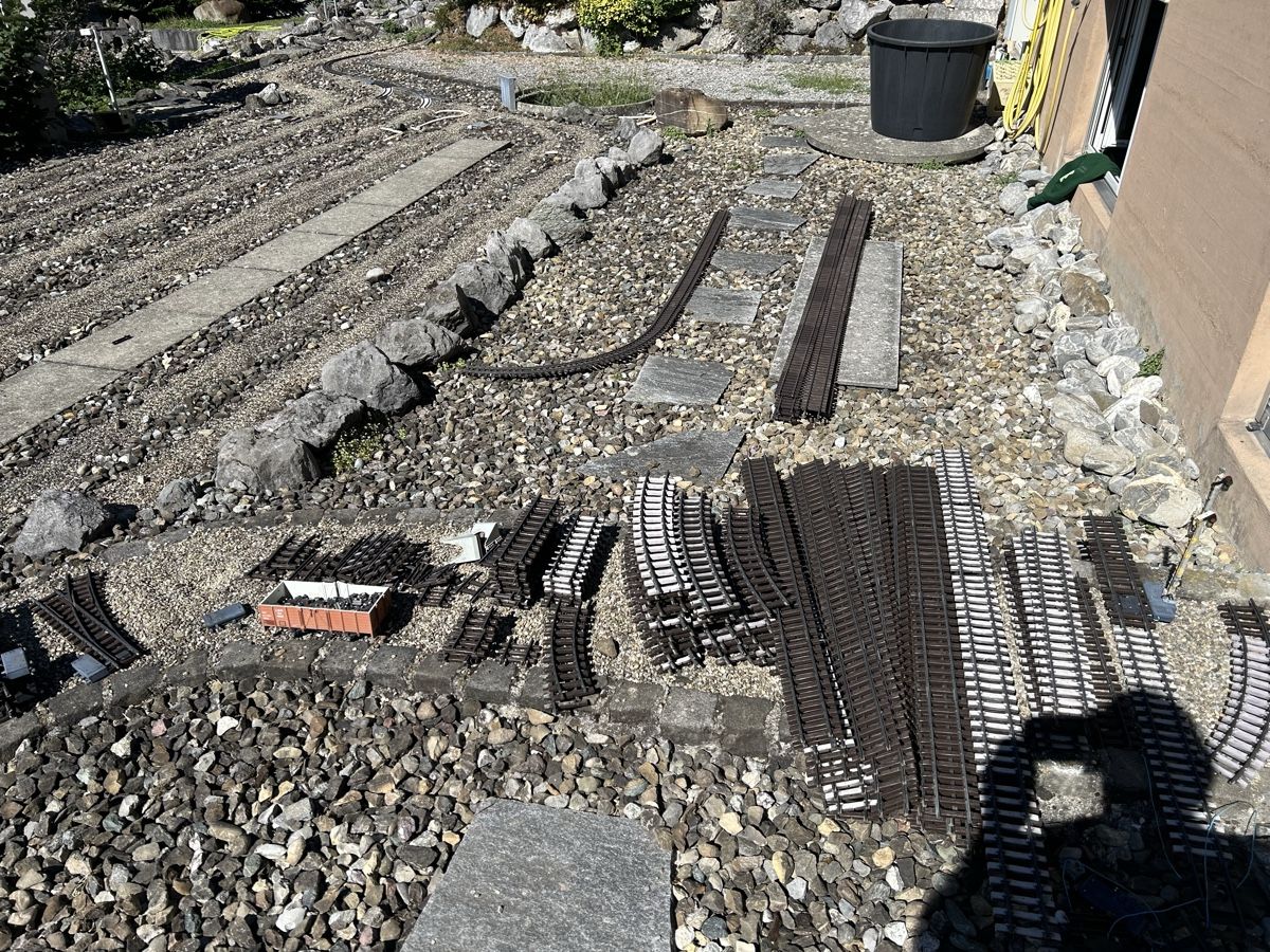 LGB Modellini di ferrovie: LGB - Lebu Gleismaterial – Usato da Märstetten venduto da Kusich71