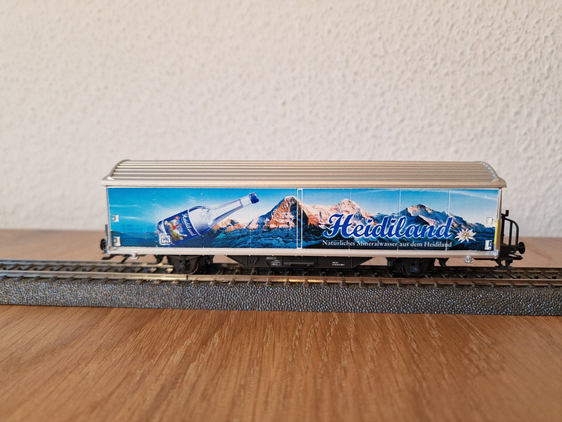 Märklin Modellini di ferrovie: SBB Heidiland Güterwagen H0 – Usato da Matten b. Interlaken venduto da lor_hr9w 1