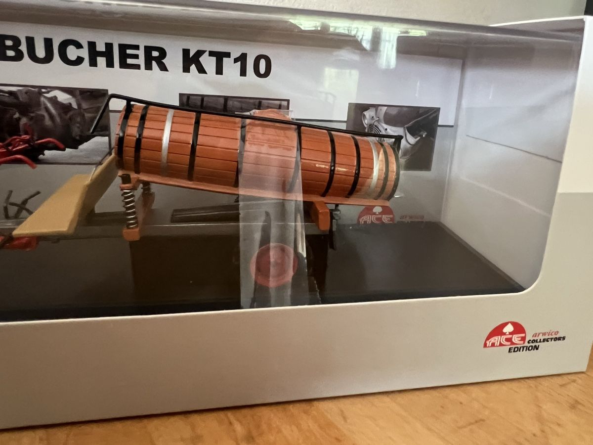 Kit di modellismo & Modellini statici: Bucher Kt10 Modell – Nuovo (secondo la descrizione) da Zollbrück venduto da Maxemus 2