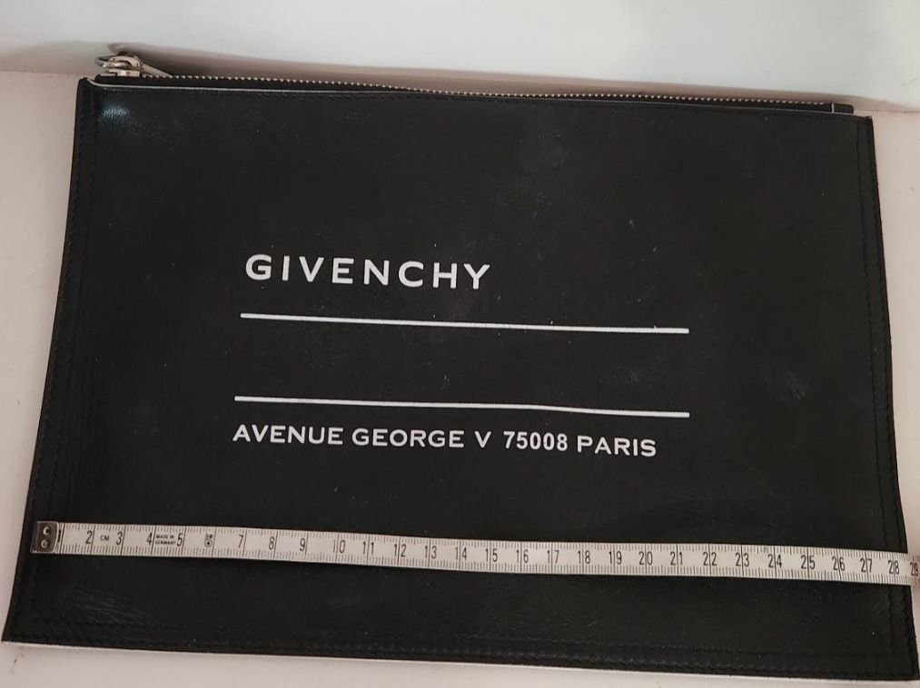 Givenchy Borse: Givenchy Pochette Tasche Abendtasche SCHWARZ LEDER ORIGINAL – Usato da Binningen venduto da lieblingsstyle 6