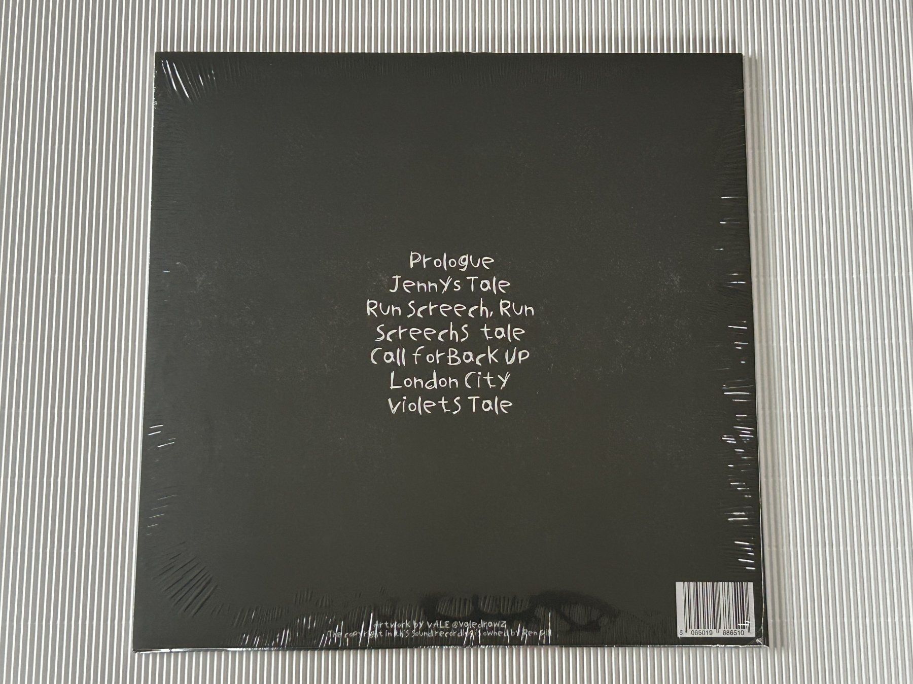 Dischi in vinile: REN - Violet's Tale (Special Edition, Trans Violet) – Nuovo (secondo la descrizione) da Untersiggenthal venduto da ZuMike 1