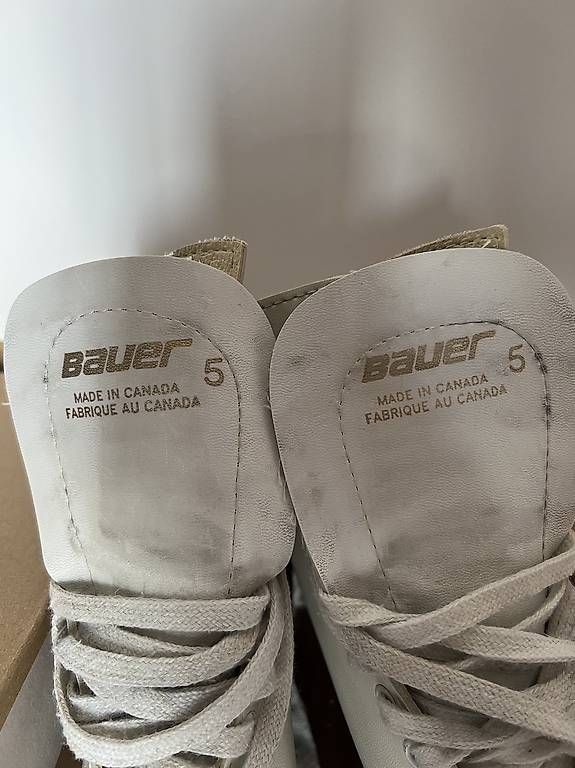 Pattini da ghiaccio: Patins à glace Bauer – Usato da Founex venduto da vil_hyz2 2