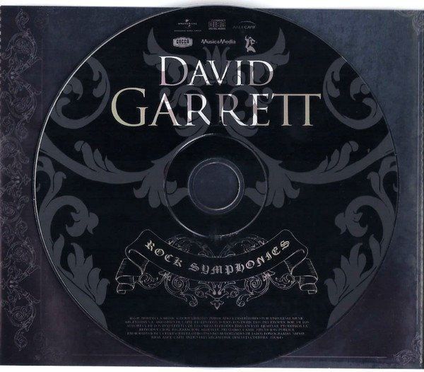 CD: David Garrett ROCK SYMPHONIES  Marcus Wolf Klassik CD – Usato da Kandergrund venduto da Sososo 5
