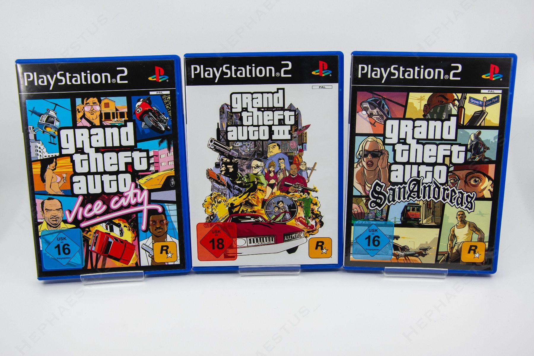 Giochi: Grand Theft Auto: The Trilogy PS2 – Usato da Effretikon venduto da Hephaestus_ 1