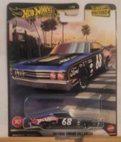 HOT WHEELS REAL RIDERS BOULEVARD FORD TORINO TALLADEGA 1969