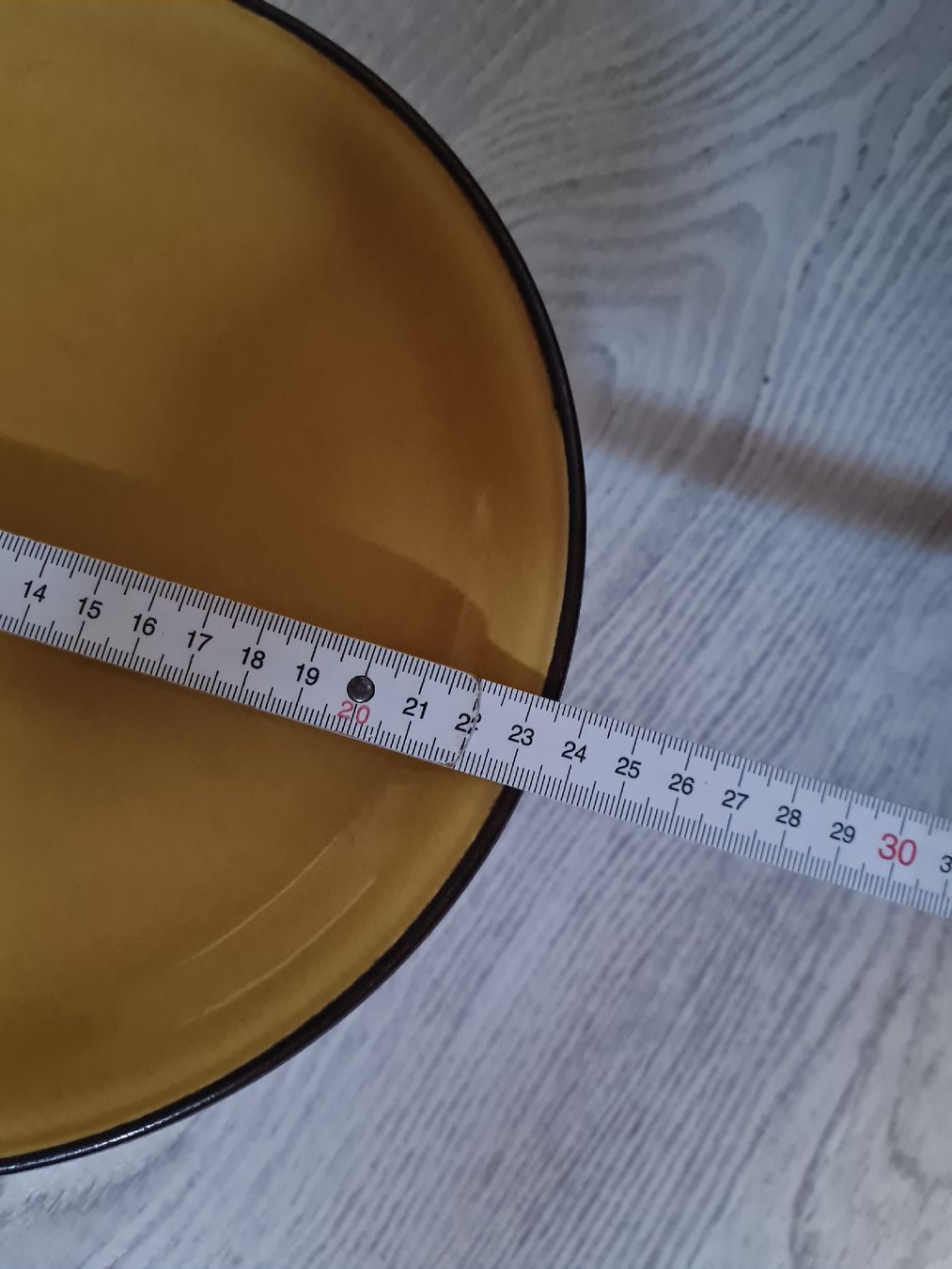 Rössler Piatti: Rössler  6 senffarbene Teller wie neu – Nuovo (secondo la descrizione) da Münsingen venduto da Cuci31 1