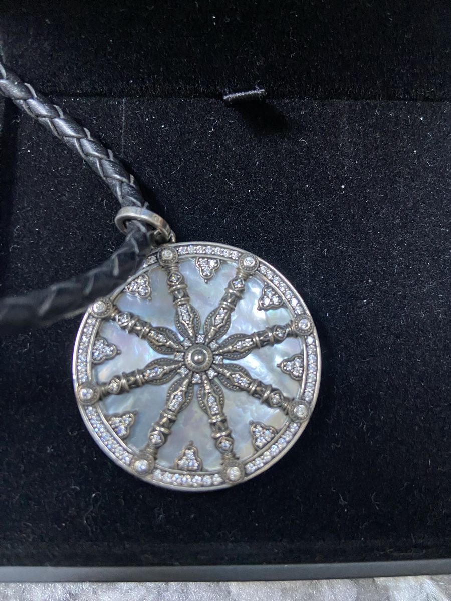 Thomas Sabo Ciondoli: Thomas Sabo Anhänger Karma mit Permutt-Scheibe – Nuovo (secondo la descrizione) da Wiesendangen venduto da Jafani 3