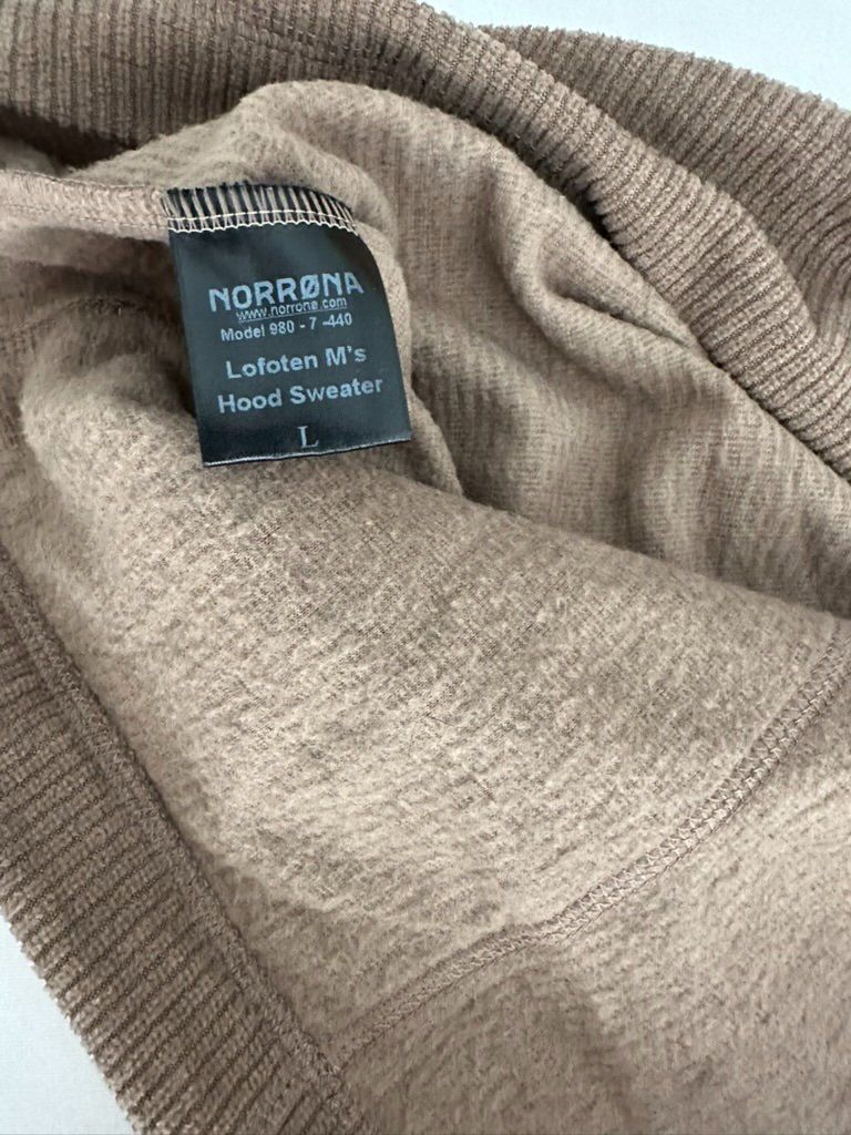 Norrøna Giacche: Norrona Lofoten hoodie – Usato da Dallenwil venduto da ZD2019 3