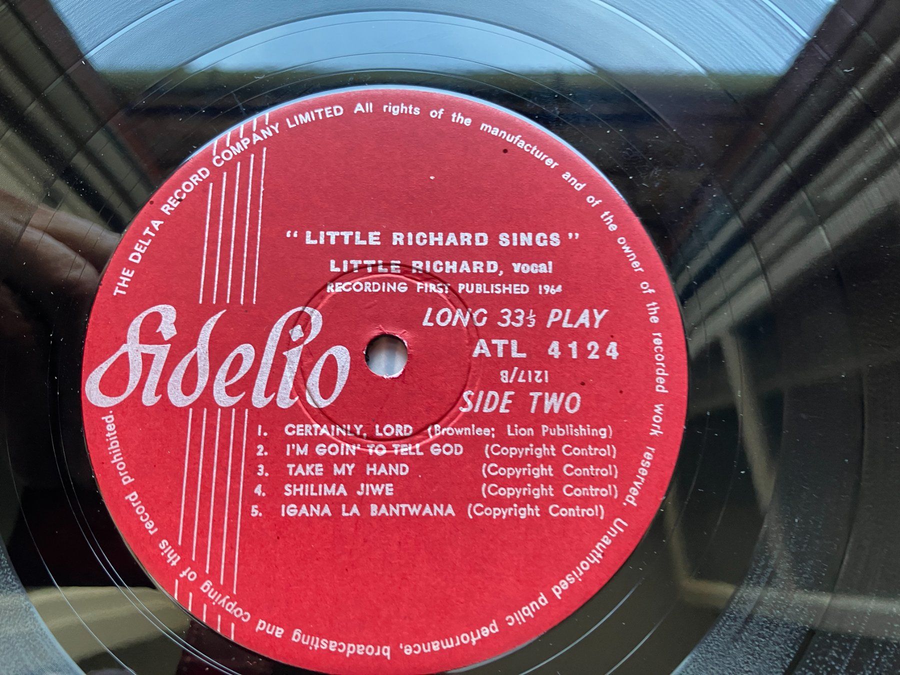 Dischi in vinile: Little Richard – Usato da Aarwangen venduto da Jukebox3 7