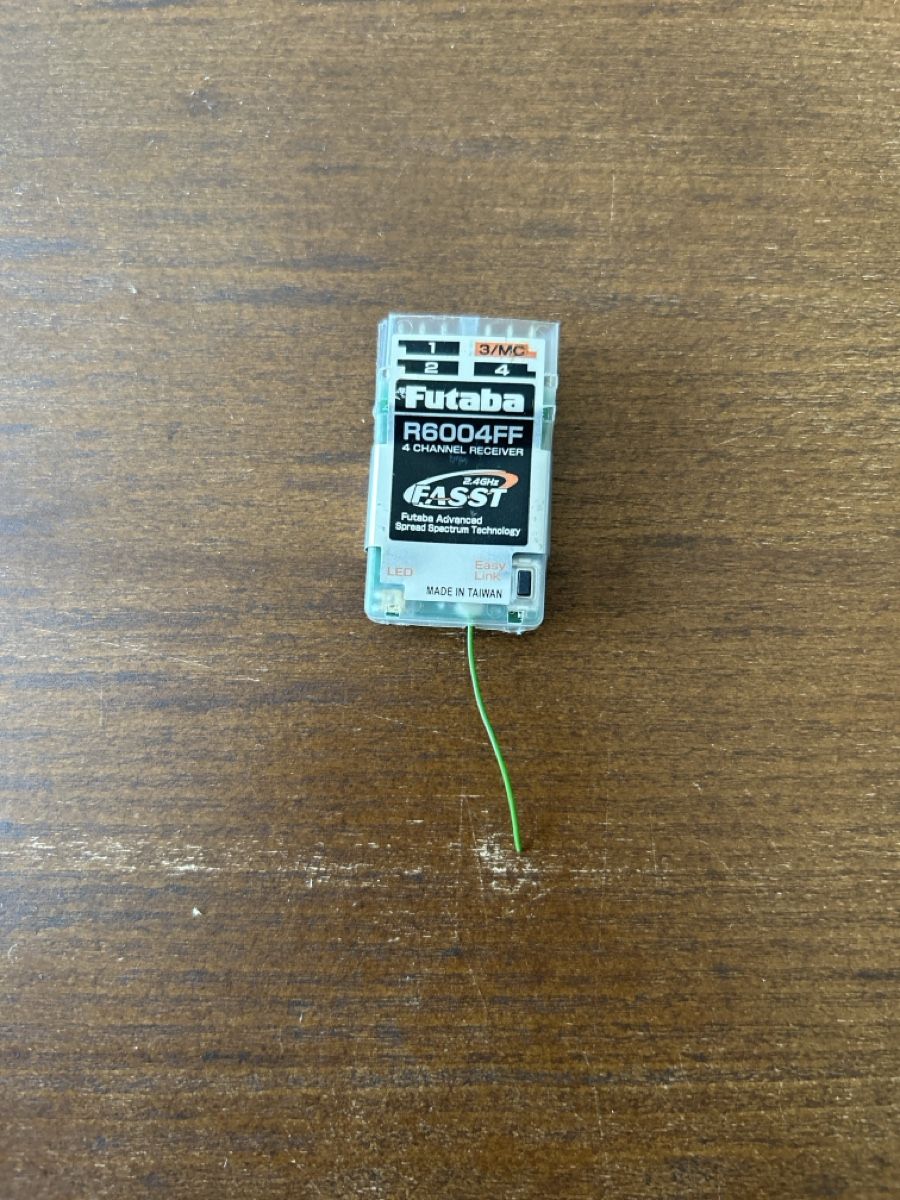 Futaba Receiver: Futaba R6004FF 4 Kanal Empfänger – Gebraucht aus Bern von ChristianHanke