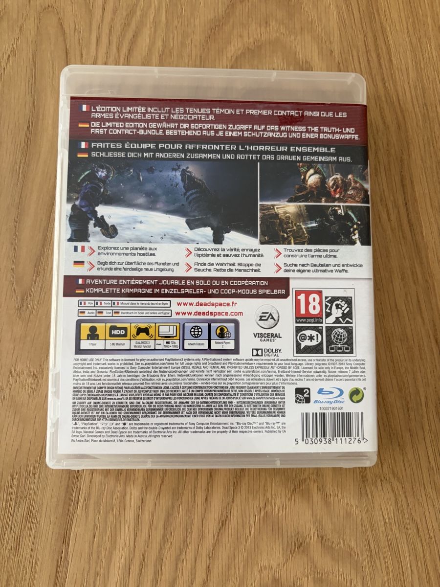 Sony Giochi: Dead Space 3 Limited Edition - PlayStation 3 – Usato da Pully venduto da FunkyGames 1