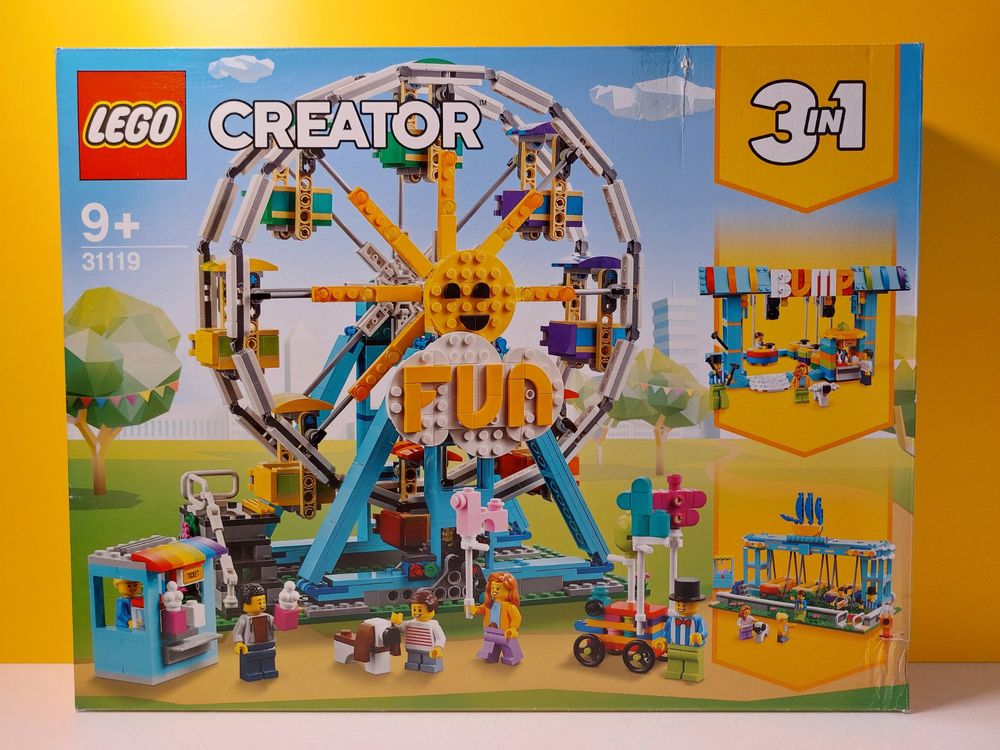 LEGO Creator 31119 Riesenrad NEU (Neu und originalverpackt) in St ...